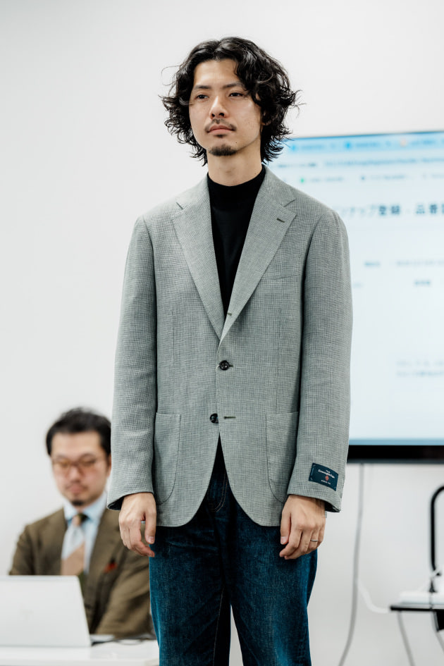 Brilla per il gusto＞2026年春夏ラインナップ説明会＜Jacket & Suits