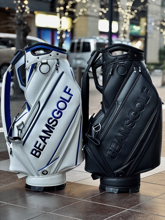 ツアープロキャディバッグ”がリューアル！！｜BEAMS GOLF（ビームス