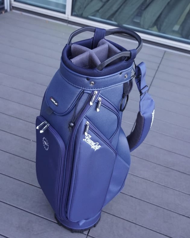 スクリプトロゴ ネイビー シリーズが登場！｜ビームス ゴルフ 有楽町