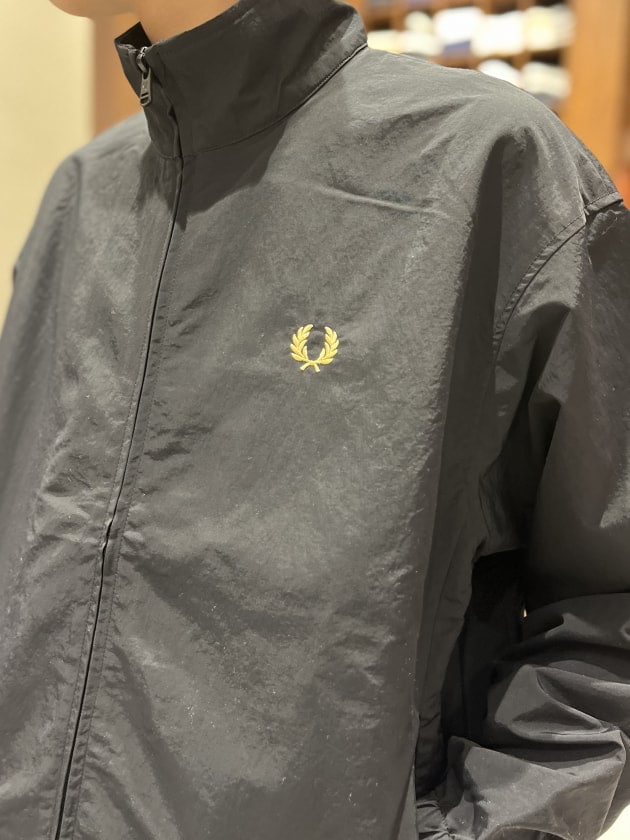 2/7(土)発売！『FRED PERRY × BEAMS』SHELL JACKET＆PANT 26SS