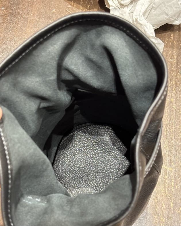 レザーの巾着〈Daniel & Bob〉｜ビームス ハウス 六本木｜BEAMS