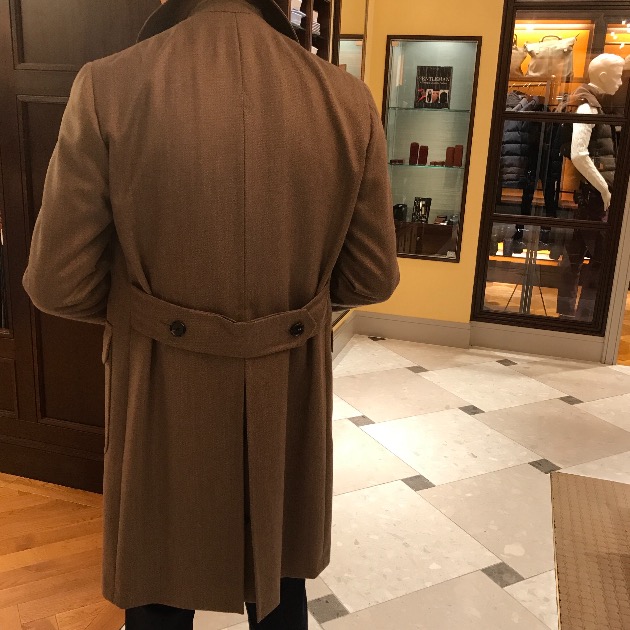 CARUSO（カルーゾ）＞のコート｜ビームス ハウス メン 神戸｜BEAMS