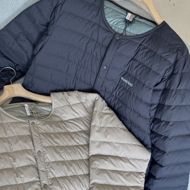 予約受付中】mont-bell×B:MING by BEAMSのスペリオダウン