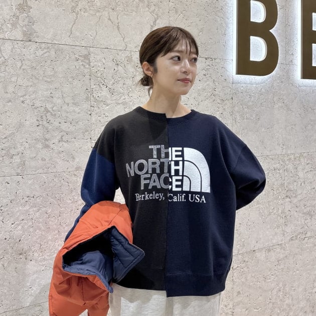THE NORTH FACE PURPLE LABELの春先まで着られるスウェット~｜ビームス