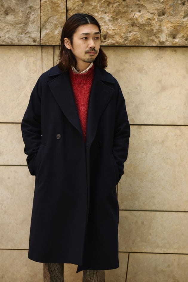 hevo＞ダブルブレスト コート｜ビームス 六本木ヒルズ｜BEAMS