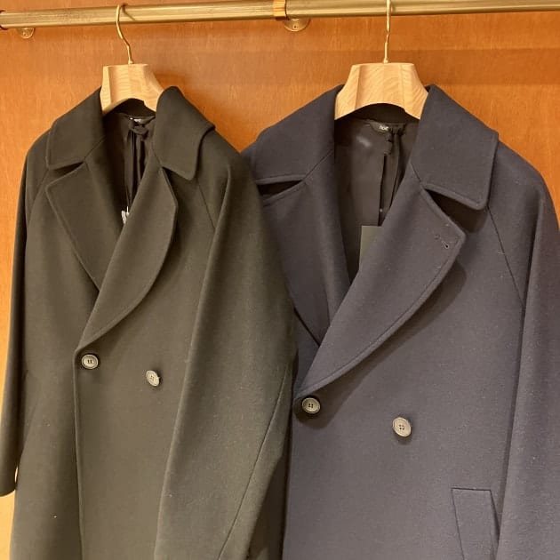 hevo＞ダブルブレスト コート｜ビームス 六本木ヒルズ｜BEAMS