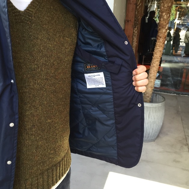 KAPTAIN SUNSHINE（キャプテンサンシャイン）＞中綿ジャケット｜BEAMS