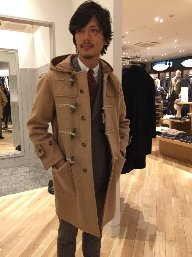 オリジナル商品企画への情熱 コート編その1｜Brilla per il gusto