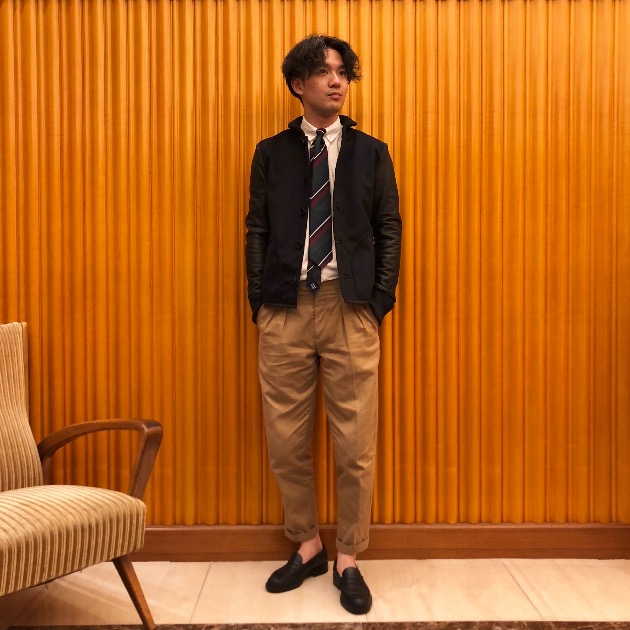 SLOWGUN】 カシミア スタジャン｜ビームス ライフ 横浜｜BEAMS