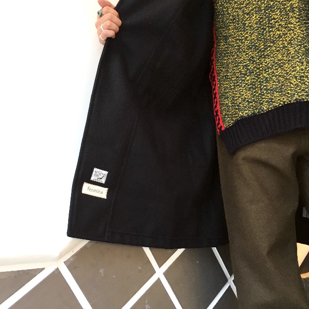 orslow×fennica “Navy Duffle Coat”｜BEAMS JAPAN（ビームス ジャパン