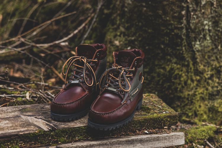 知る人ぞ知る名作、〈Timberland〉の『7eye』。〈BEAMS〉の別注として