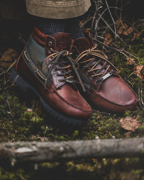 知る人ぞ知る名作、〈Timberland〉の『7eye』。〈BEAMS〉の別注として