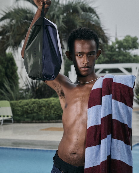 The fifth collaboration collection between swimwear brand Speedo