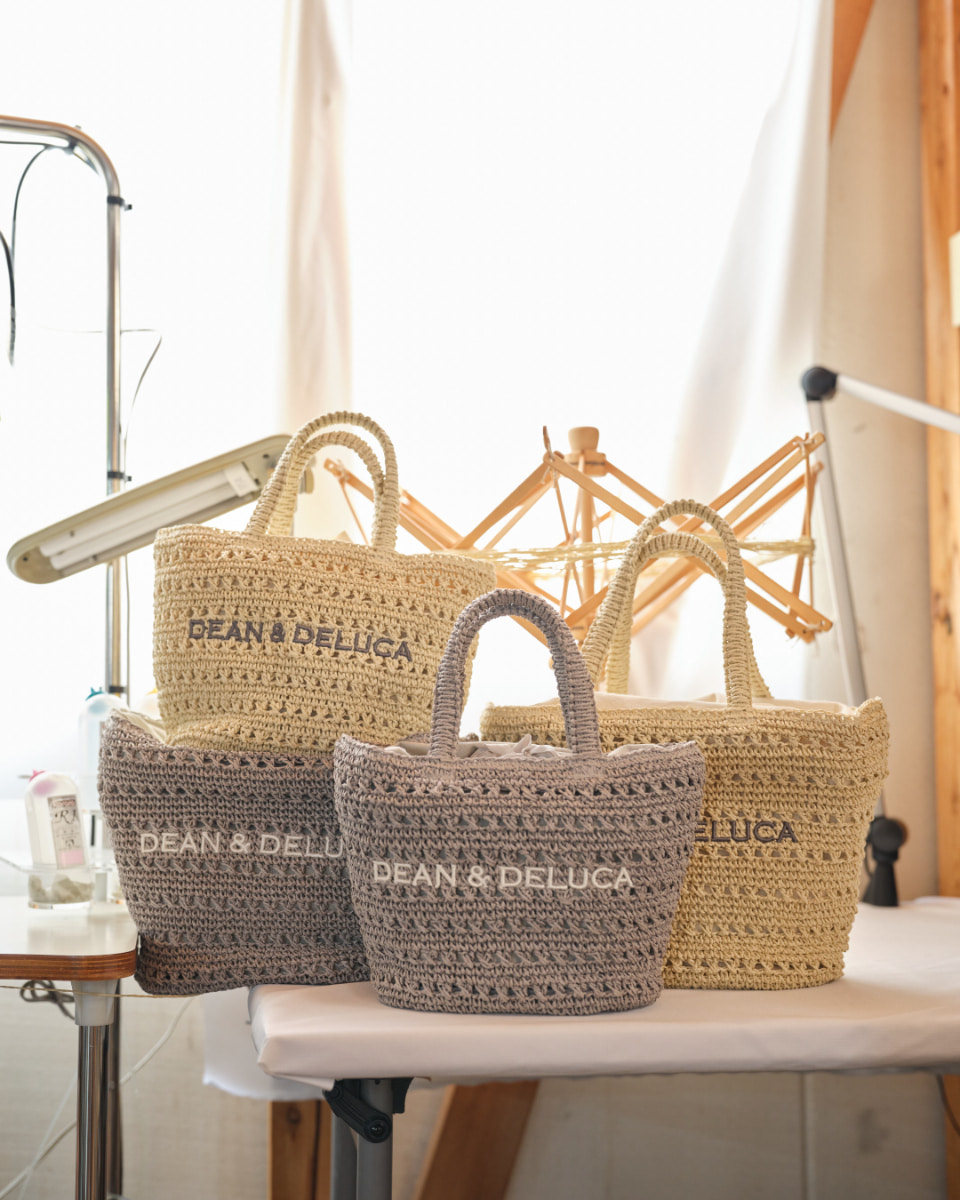 DEAN & DELUCA × BEAMS COUTURE〉 手仕事の温もりと実用性を備えた