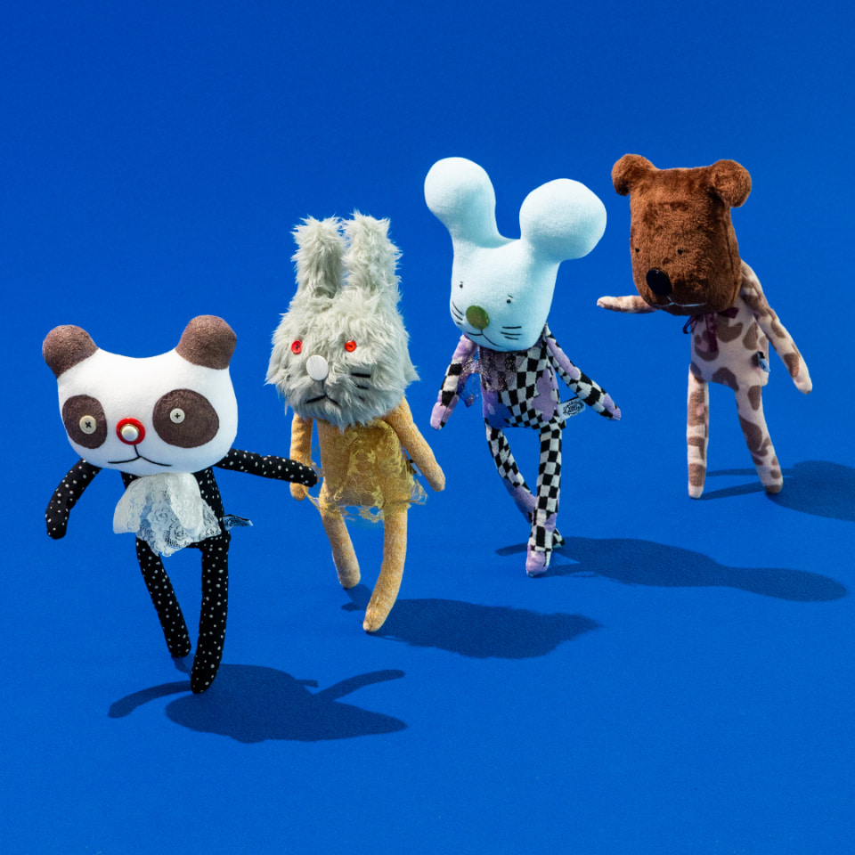 ロンドンのドールブランド〈BOBBY DAZZLER〉のポップアップを開催
