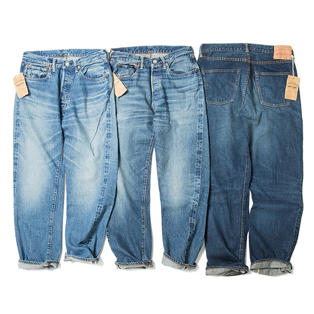 WAREHOUSE & CO.＞のセコハンデニムをカスタムできるオーダー会を開催