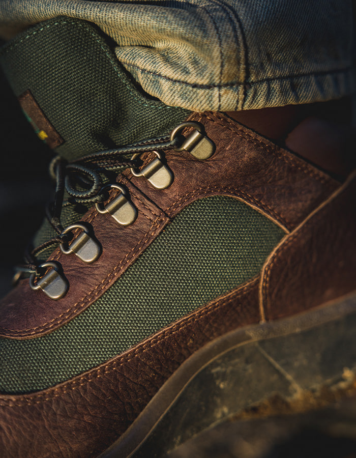 国内10数年ぶりのリリースで大きな反響を呼んだ〈Timberland〉の