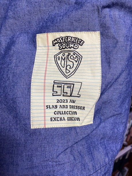 SSZ〉と〈MASTERPIECE SOUND〉が “ダンス” をテーマにした別注アイテム