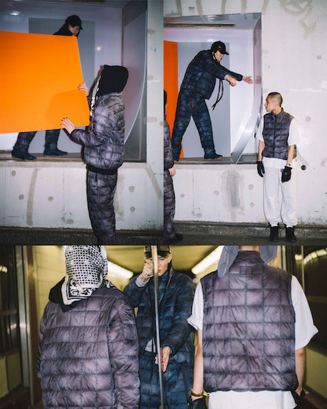 Gramicci〉と〈TAION〉、〈BEAMS〉の3社がタッグを組み、初となる秋冬