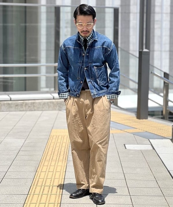 BEAMS PLUS（937380） スタイリング・コーディネイト｜BEAMS