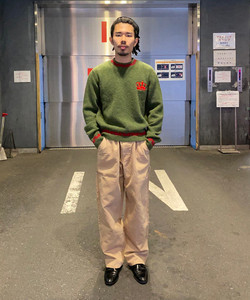 BEAMS T（ビームスT）THAMES MMXX. / MEANDER KNIT（トップス ニット