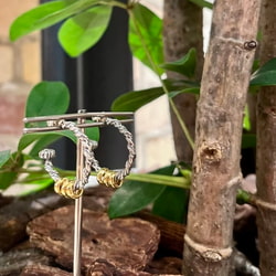 Bill Wall Leather（ビルウォールレザー）【EXCLUSIVE】Twisty Hoop