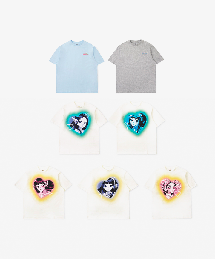 NewJeans | NJ Get Up SHORT SLEEVE T-SHIRT