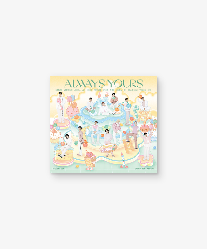 SEVENTEEN | JAPAN BEST ALBUM「ALWAYS YOURS」 Type C