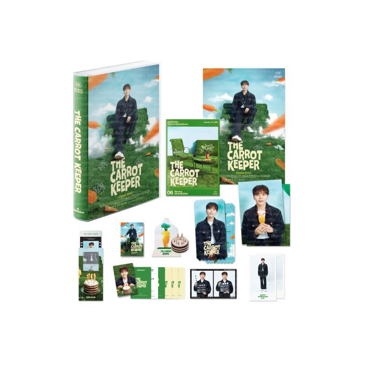 SEVENTEEN | HAPPY SEUNGKWAN DAY BIRTHDAY BOX VER.4