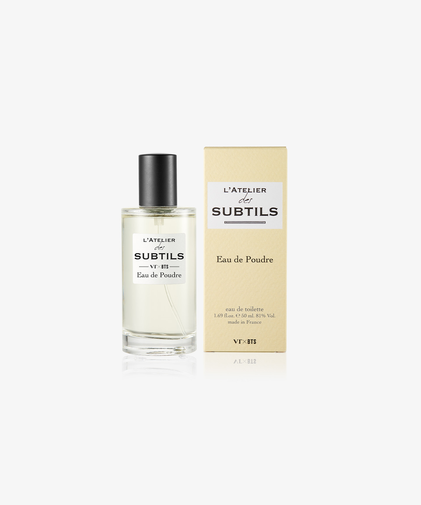 BTS | VT BTS L'ATELIER des SUBTILS Eau de Poudre