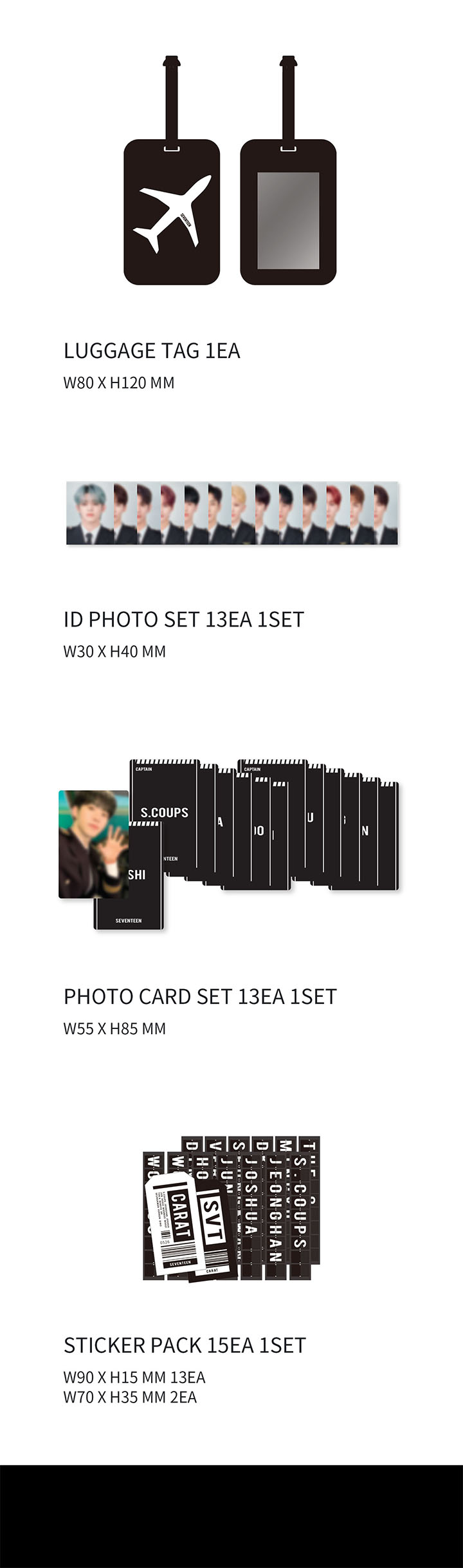 SEVENTEEN GLOBAL OFFICIAL FANCLUB 'CARAT' MEMBERSHIP KIT販売のご