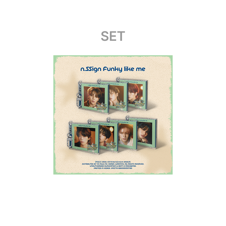 n.SSign | Funky like me' (Mini Jewel ver.) (Set)