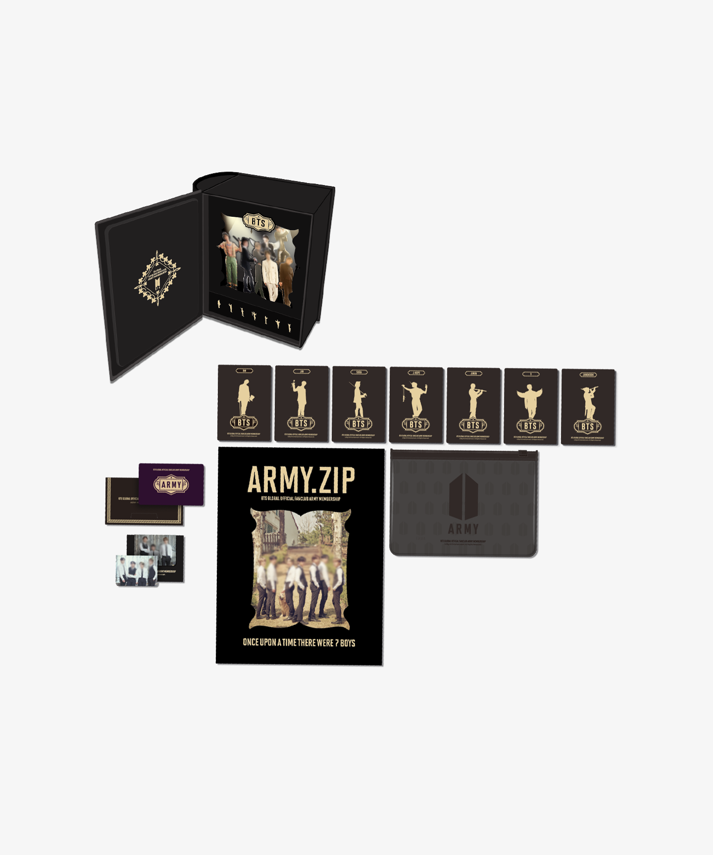 BTS | ARMY MEMBERSHIP KIT