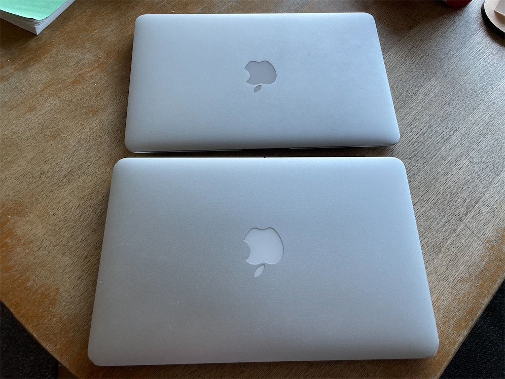 Mac Book Air Early 2015 を購入し、OS X Yosemite(2014年)からmacOS