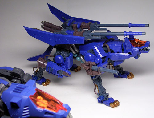 1/72 ゾイド コマンドウルフ アタックカスタム レビュー - アオイ模型店