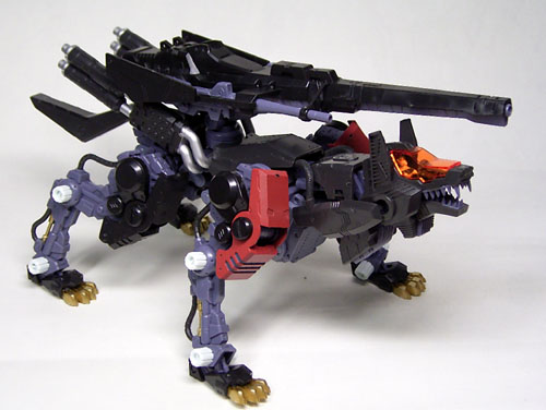 HMM 1/72 コマンドウルフ アーバイン仕様レビュー - アオイ模型店