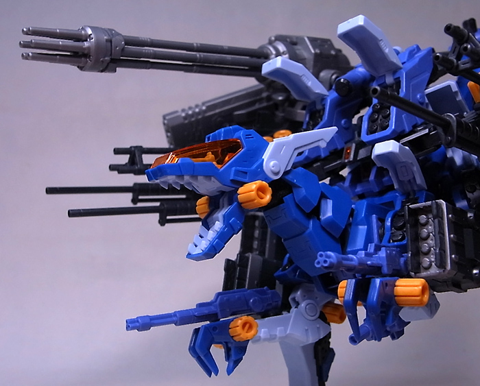 ZOIDS 1/72 ガンスナイパー リノン仕様 レビュー - アオイ模型店