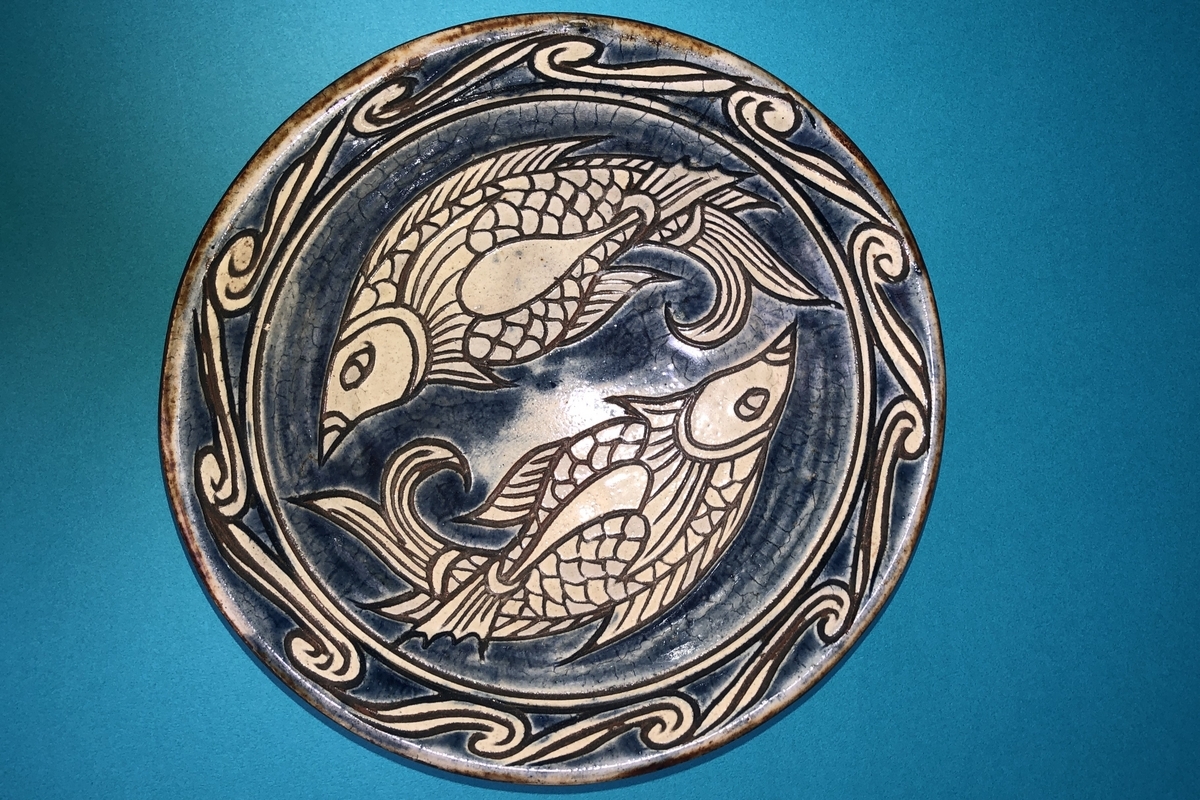 沖縄の人間国宝・金城次郎一族の窯から夏の飾りへ！ - タカオサンの膝