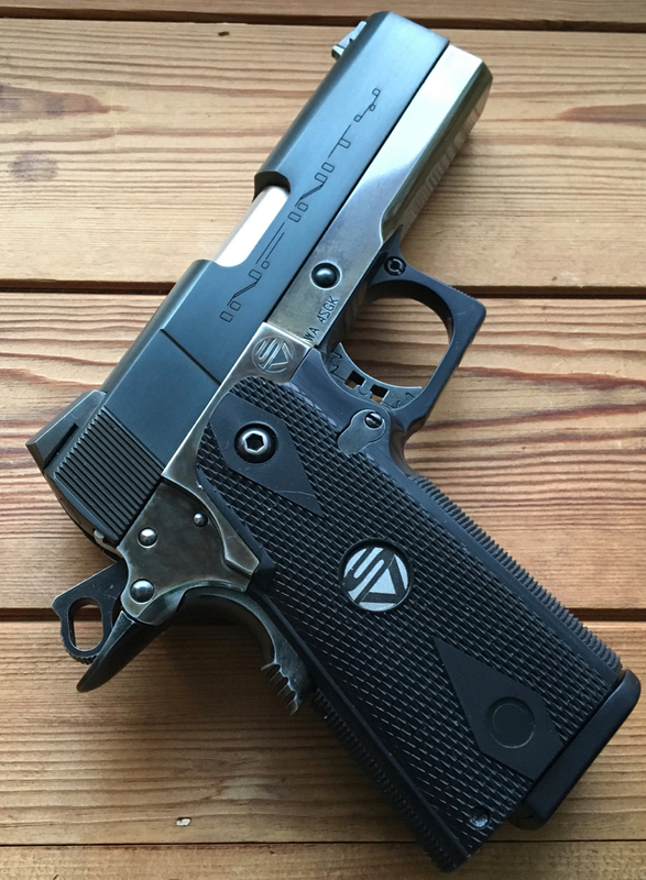 WA SV3.9 CONCEALED CARRY 「INFINITY」研磨・黒染め その2