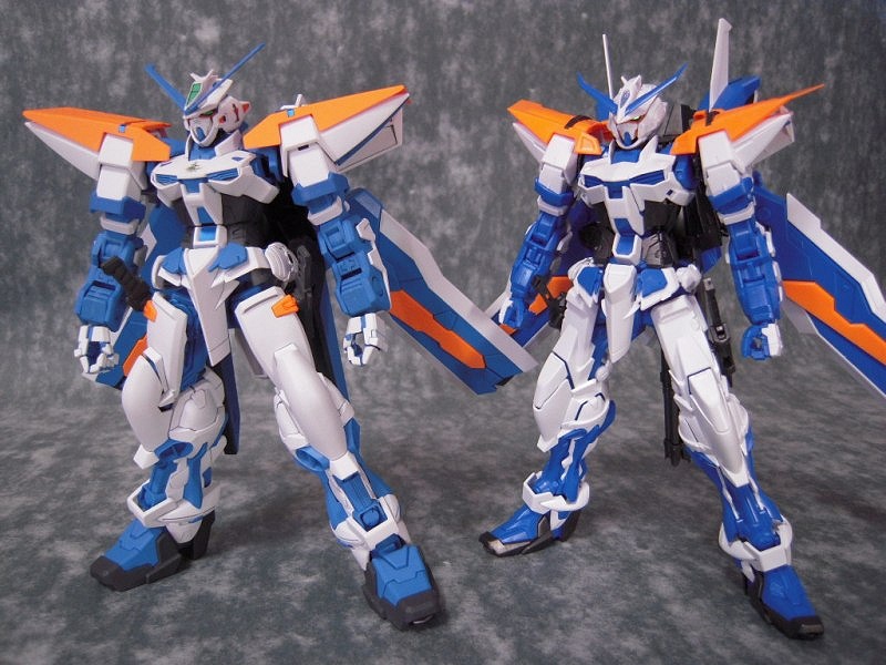 MGガンダムアストレイ ブルーフレームセカンドリバイ レビュー