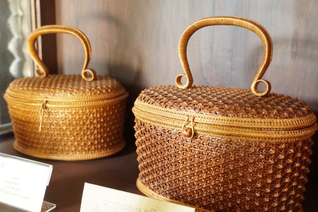 プラニー工房で素敵なカゴを見る - From 台湾 with many thanks♪