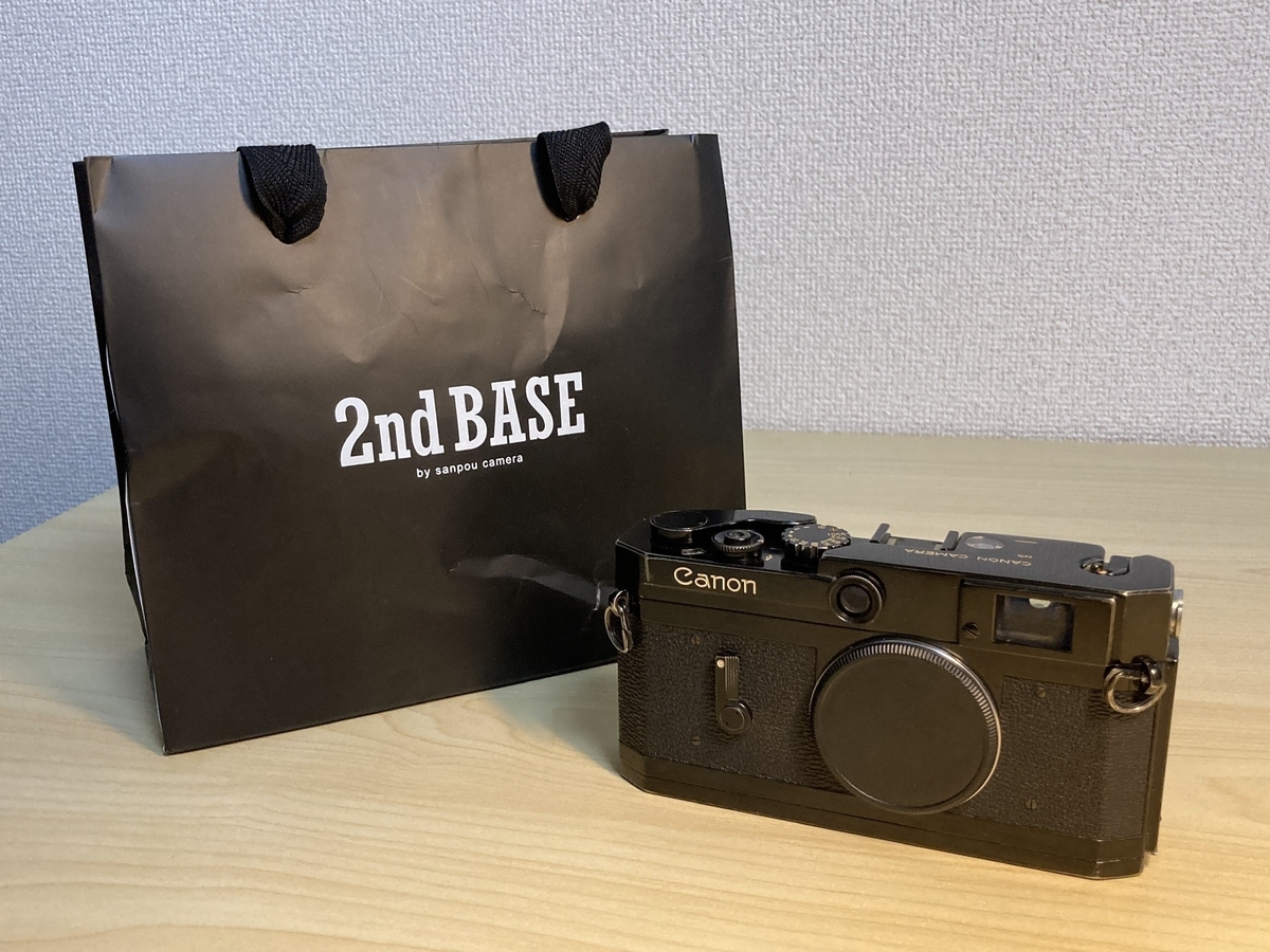 極上美品】Canon P Populaire レンジファインダー #45 極上美品】Canon