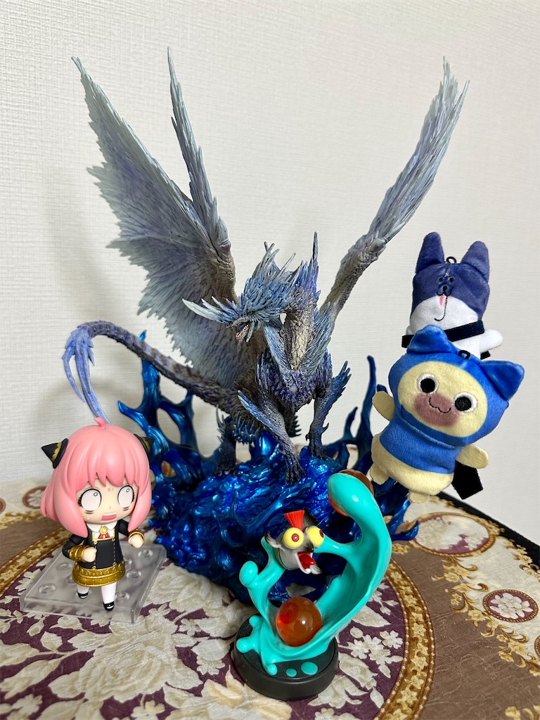カプコンフィギュアビルダー （CFB）クリエイターズモデル 冰龍