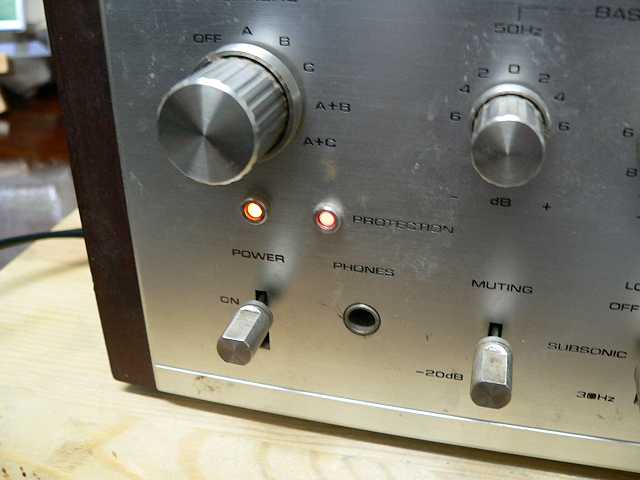 パイオニア プリメインアンプ SA-910の修理-その1− - TomのブログⅡ