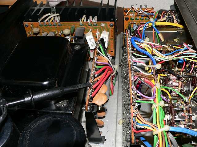 パイオニア プリメインアンプ SA-910の修理-その2− - TomのブログⅡ