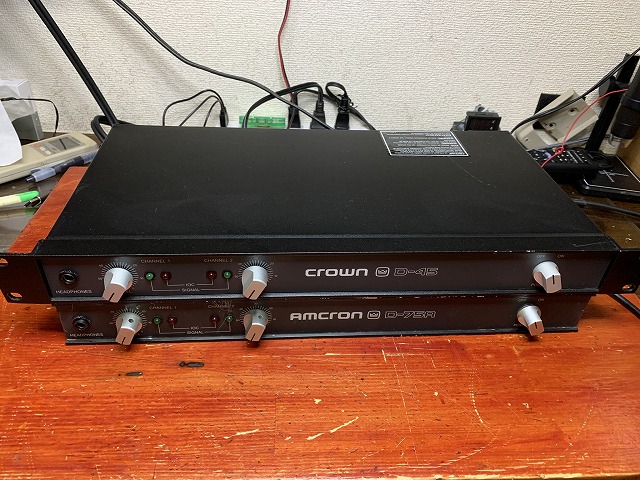 CROWN（AMCRON) D-45の植木スペシャル化ーその1ー - TomのブログⅡ