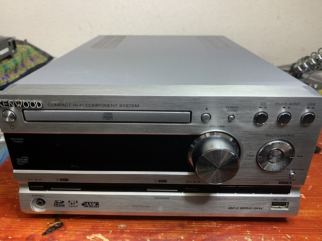 KENWOODミニコンポ RD-UDE77の修理ーFINALー - TomのブログⅡ