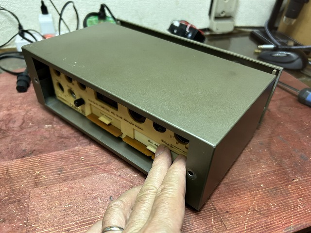 QUAD プリアンプ QUAD33の修理 ーその2－ - TomのブログⅡ