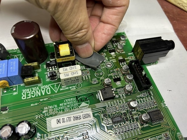 LINN CLASSIK MUSICの修理 シーズンⅤ ーその2ー - TomのブログⅡ