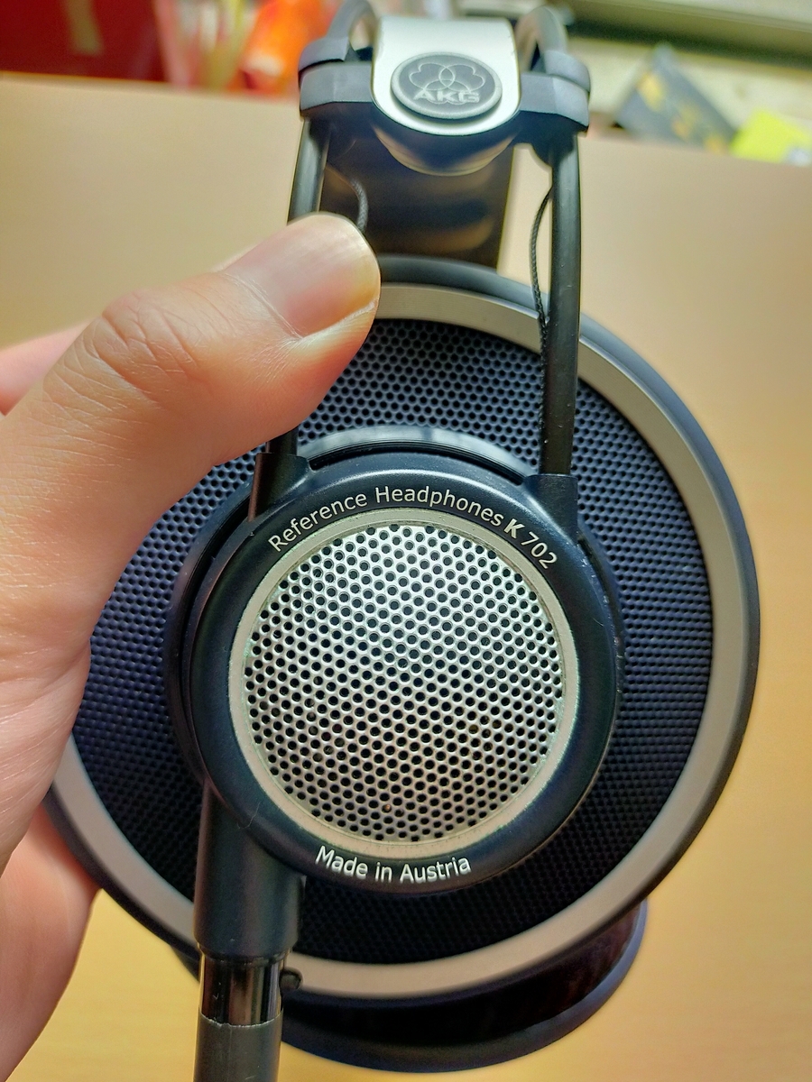 AKG「K702」ポテンシャル高めのモニターヘッドホン!! - 私はイヤホン